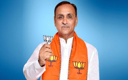 vijay rupani | gujarat | cm | national