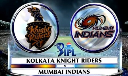 IPL | MI | KKR | CRICKET | SAPORT