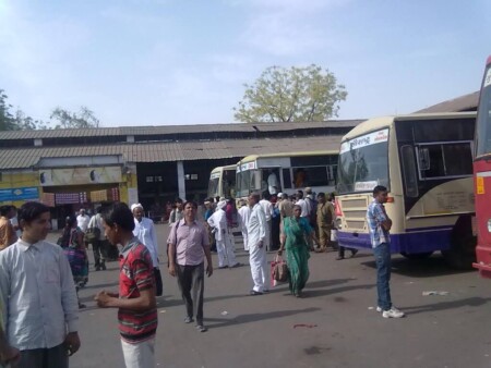 st bus | rajkot