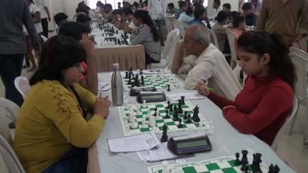 International Chess Tournament at Rajkot's Courtyard