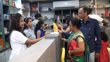 payal medicines launch on Amin road