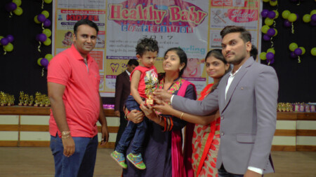 JCI Prize Distribution to the Contemporary Healthy Baby Competition Winners