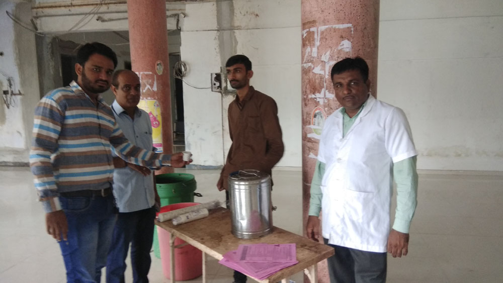 Ayurvedic Homeopathic Hospital: Swine Flu Fountain