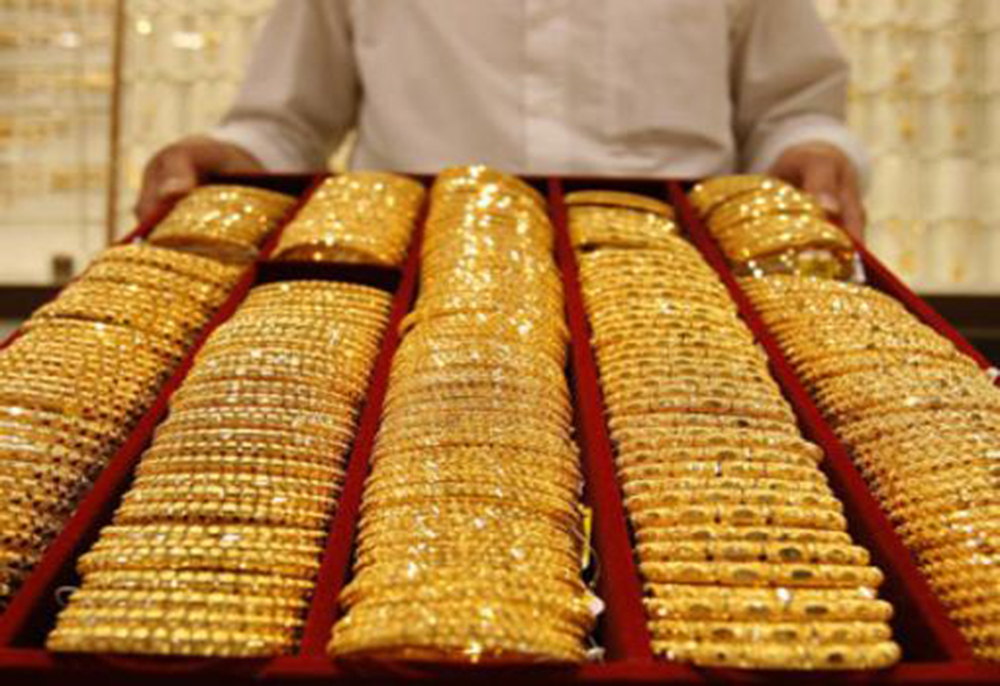 Restrictions on the export of gold items exceeding 22 karat