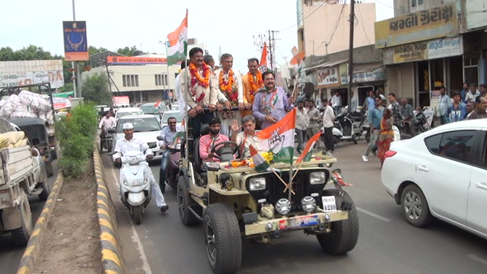 Welcoming the appointment of Kunwarji Bawlia to the Executive Council of Gujarat Pradesh Congress