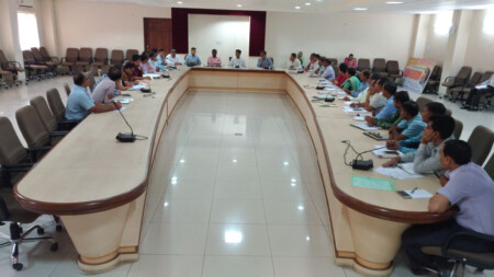 Asian Development Bank's Team in Rajkot: Meetings of Dough