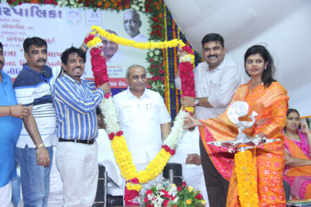 Nitin Patel has fulfilled the dreams of the people of the state