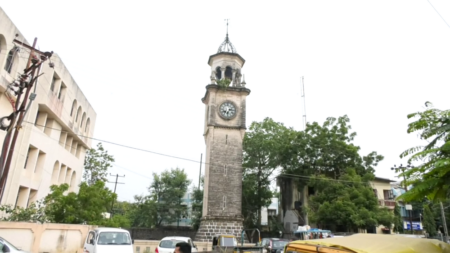 Shobha, the historic tower in honor of Rajkot, is similar to Jaffery