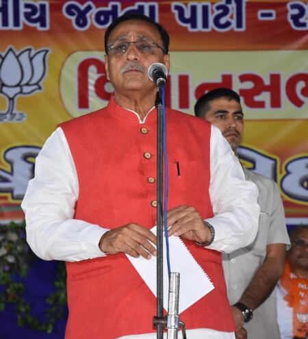 My lifelong vow of development works of Rajkot city: Chief Minister