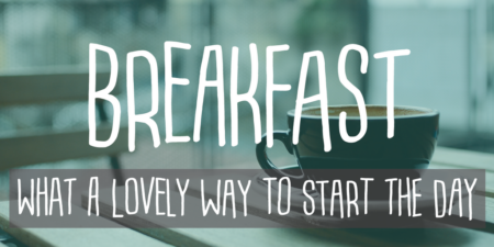 breakfast demo font 2 big