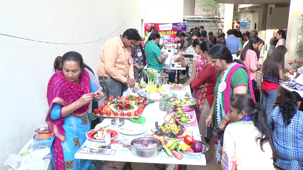 Salad competition took place by Seasons Screwer Club