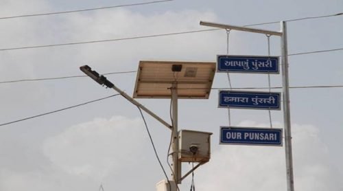 Punsari Urban Dream into Rural reality by Sarpanch Himanshu Patel 1