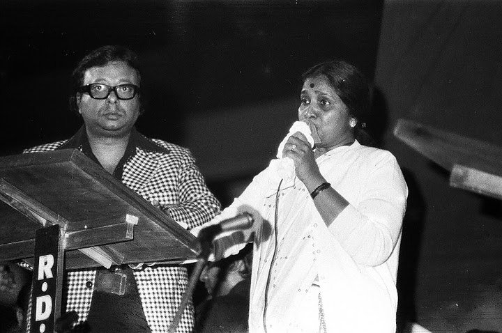 RDBurman and Asha Bhosle MI81