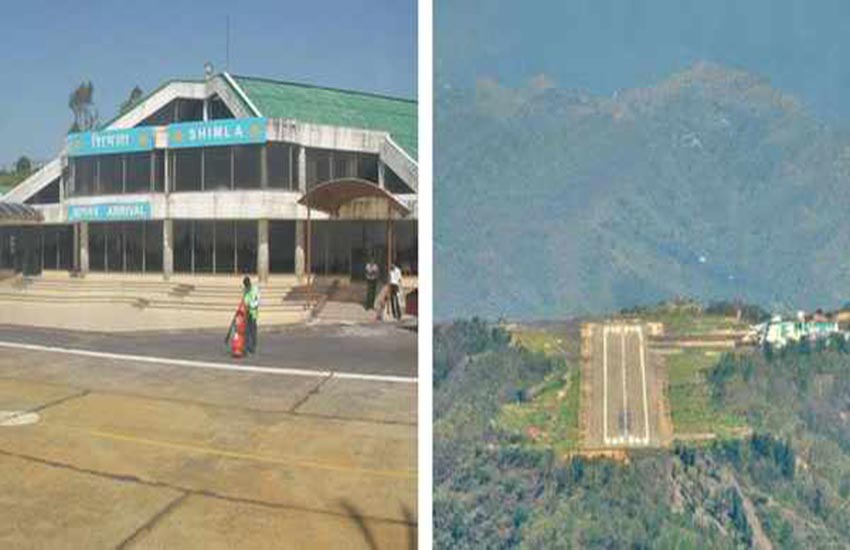 himachal shimla airport