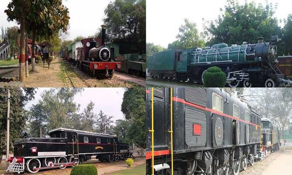 national rail museum delhi