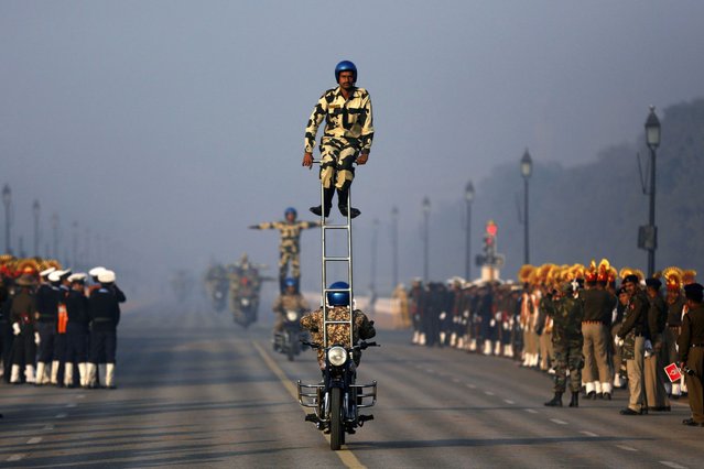 rehearsel image collections for republic day 2014