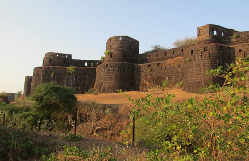 vijaydurg fort 1