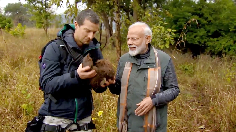 PM Modi Man Vs Wild 3