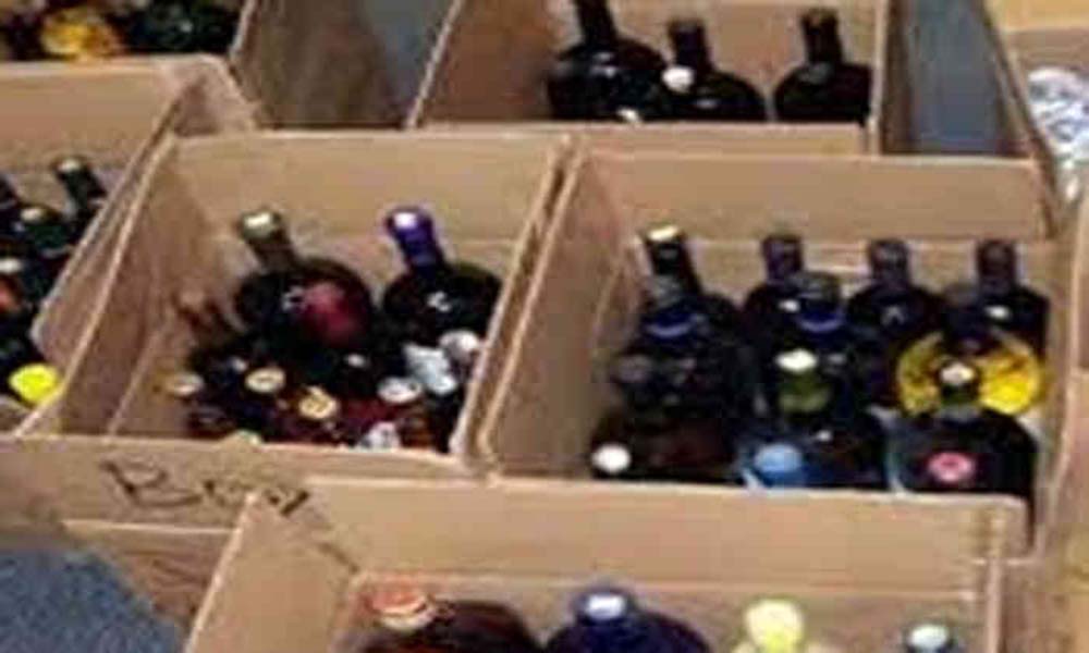 he-was-caught-near-bogodara-before-foreign-liquor-arrived-in-rajkot