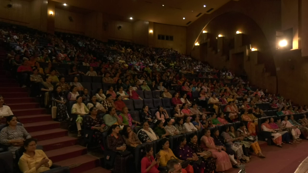 900-female-sisters-enjoying-a-musical-event-of-city-woman's-club