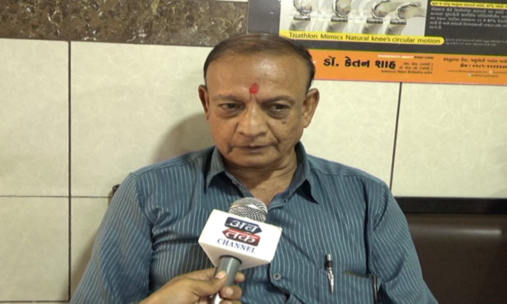 'care'-more-effective-than-'medicine'-in-pain-of-joints:-dr-ketan-shah