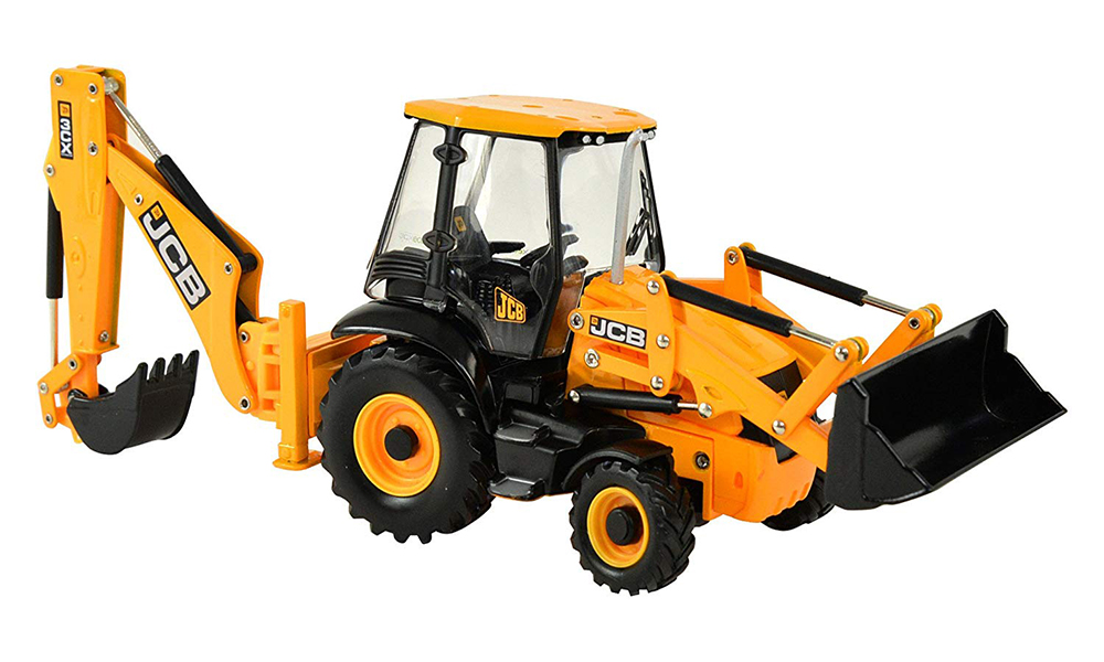 Why is yellow colored JCB?