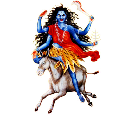 today-is-the-seventh-extinction-the-worship-of-kalaratri-in-achieving-achievement