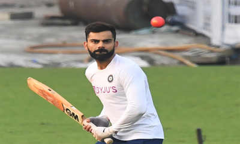 India vs Bangladesh Day Night Test Virat Kohli takes charg ...JPG