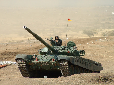 Indian Army T 72 image 2