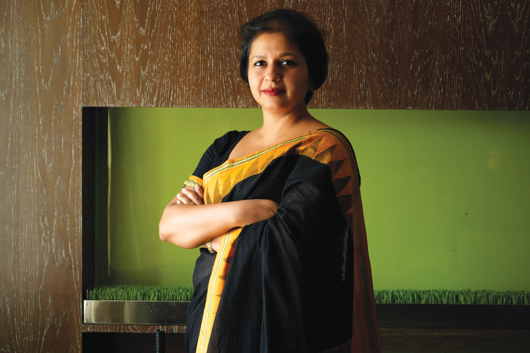 Priya Paul Chairperson The Park Hotels India