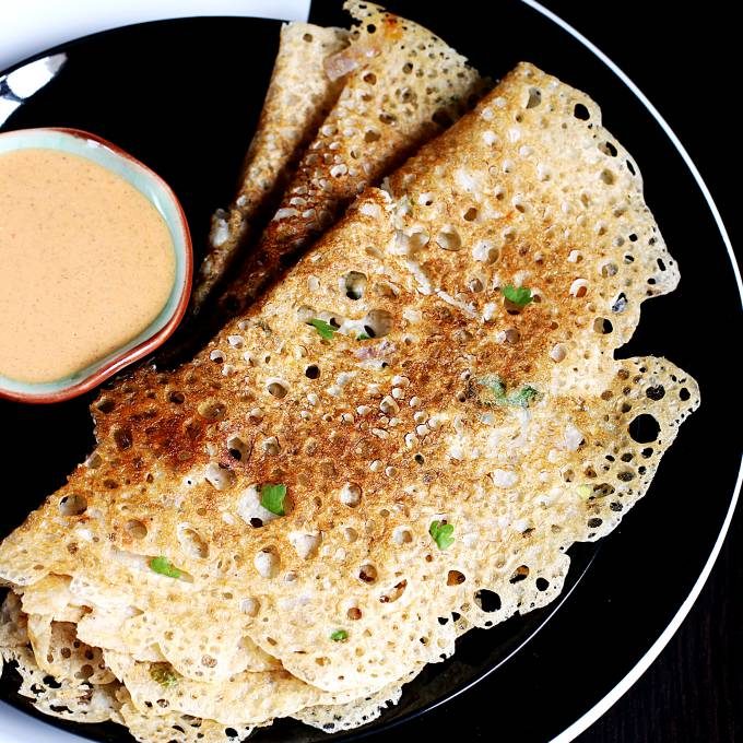 oats dosa