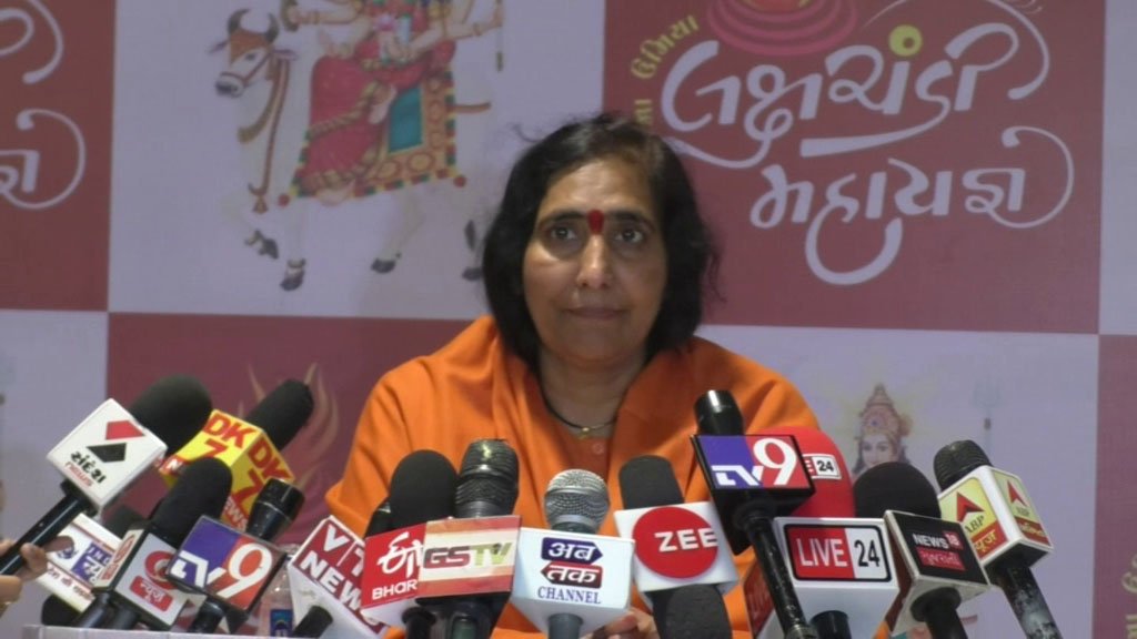 SADHVI RITUMBRA