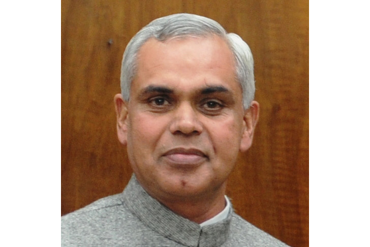 Acharya Dev Vrat in December 2015