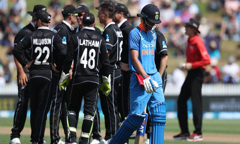 India Vs New Zealand 4th ODI