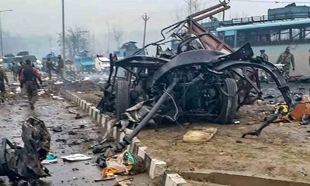 Girl and father held for aiding Pulwama boMBER