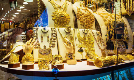 gold jewellery