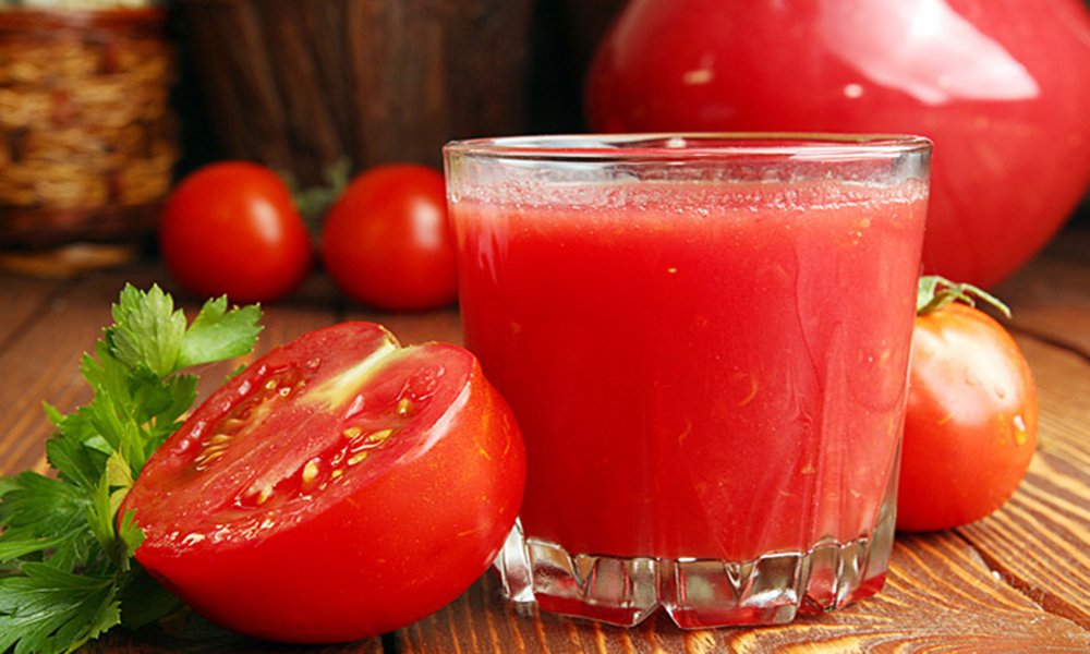 3. Tomato Juice