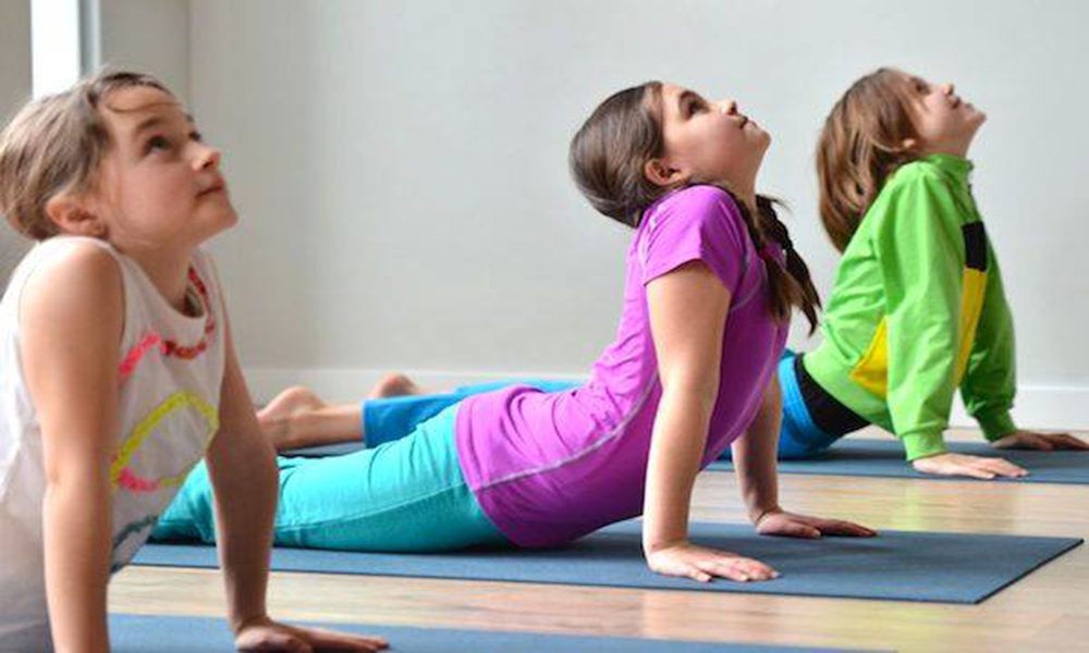 KIDS YOGA 14