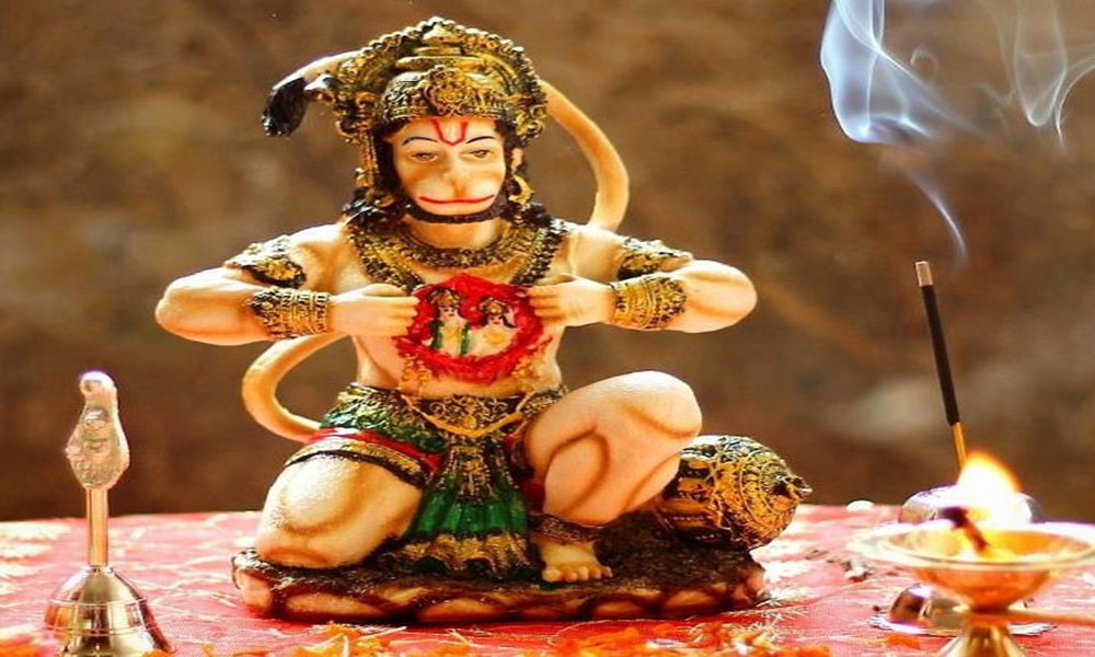 hanuman jayanti puja