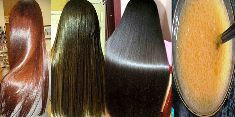 Get Silky Hair Glossy Hair