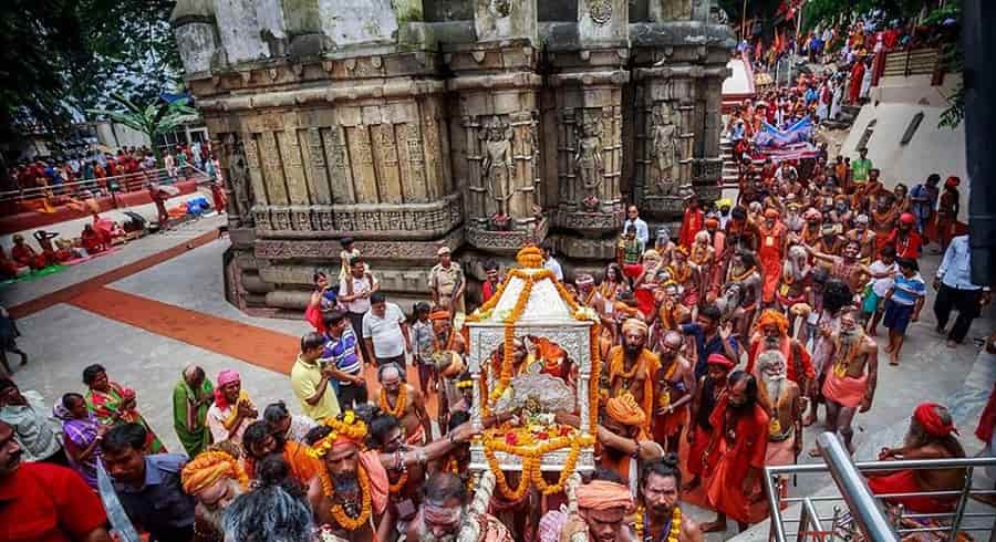 Ambubachi Mela at Kamakhya Devi Temple