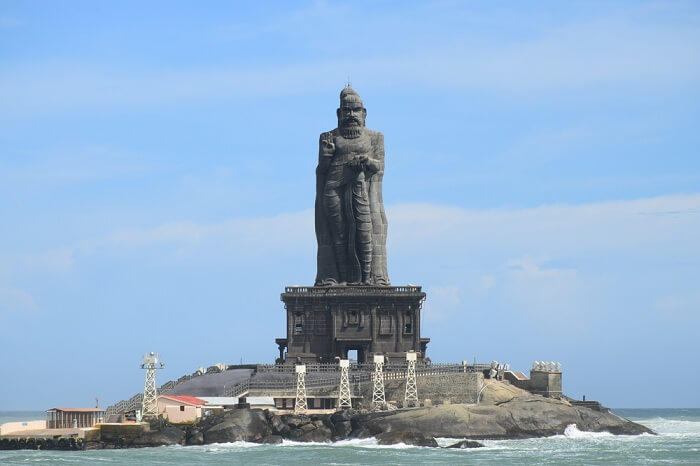 Thiruvalluvar Statue