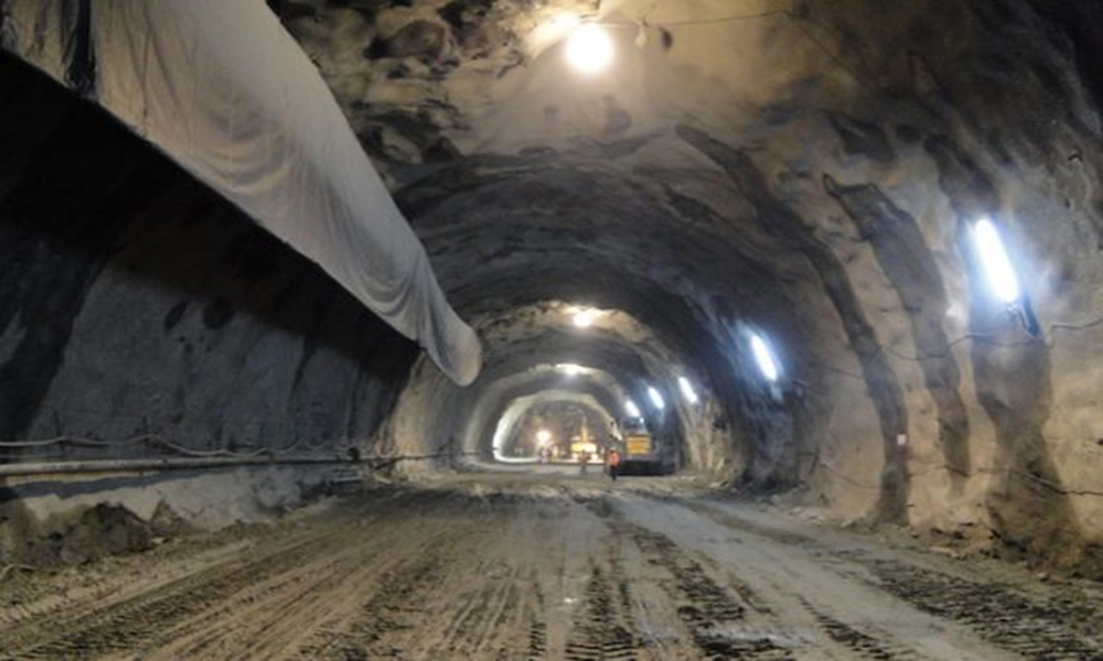 road tunnel