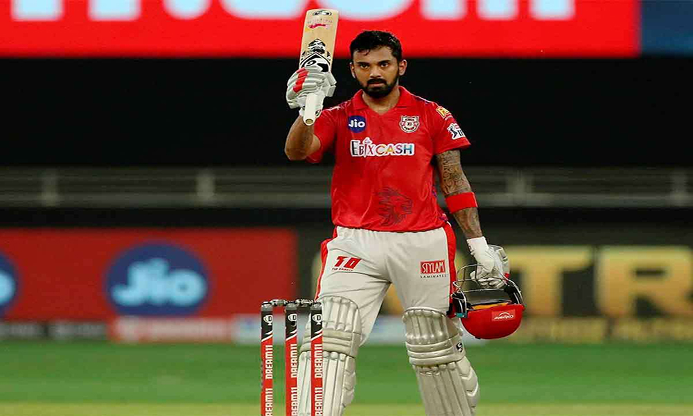 Kings XI Punjab vs Royals Challengers Bangalore KL Rahul leads KXIP to 97 run win over RCB