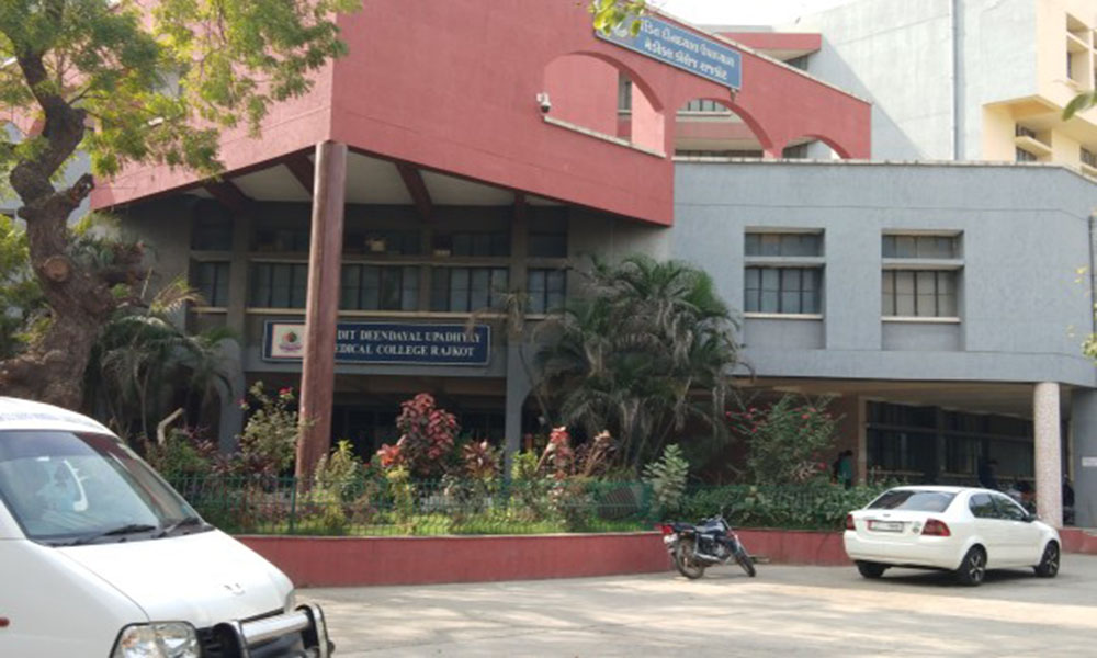 Pt. DDU Medical College Rajkot campus