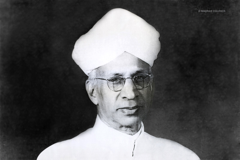 Sarvepalli Radhakrishnan Madras Courier Slider