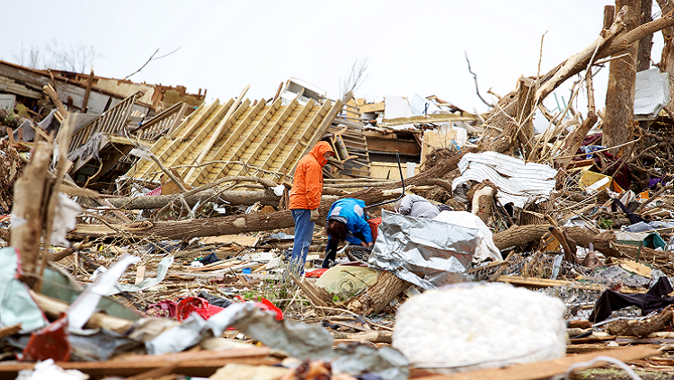 Joplin tornado survivors