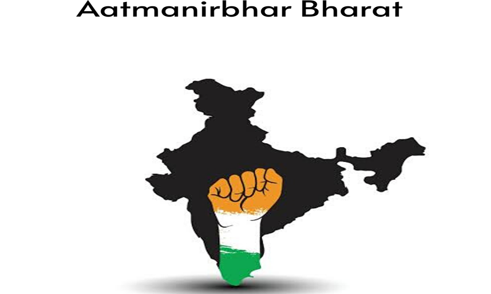 aatmanirbhar bharat an oasis of lost hope