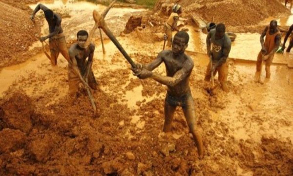 ghana gold mine