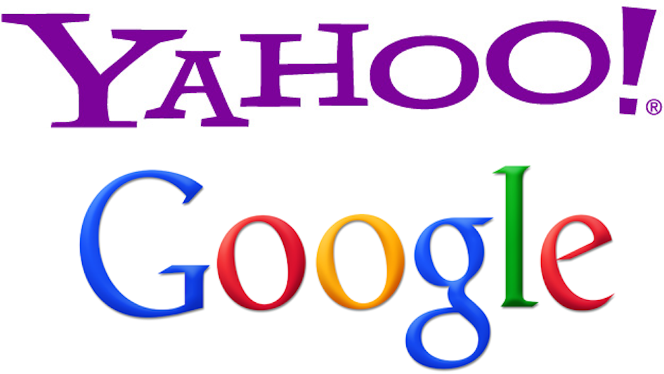 yahoo google